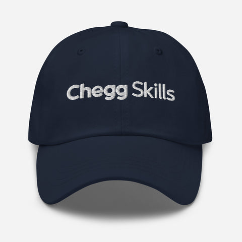 Chegg Skills Dad Hat